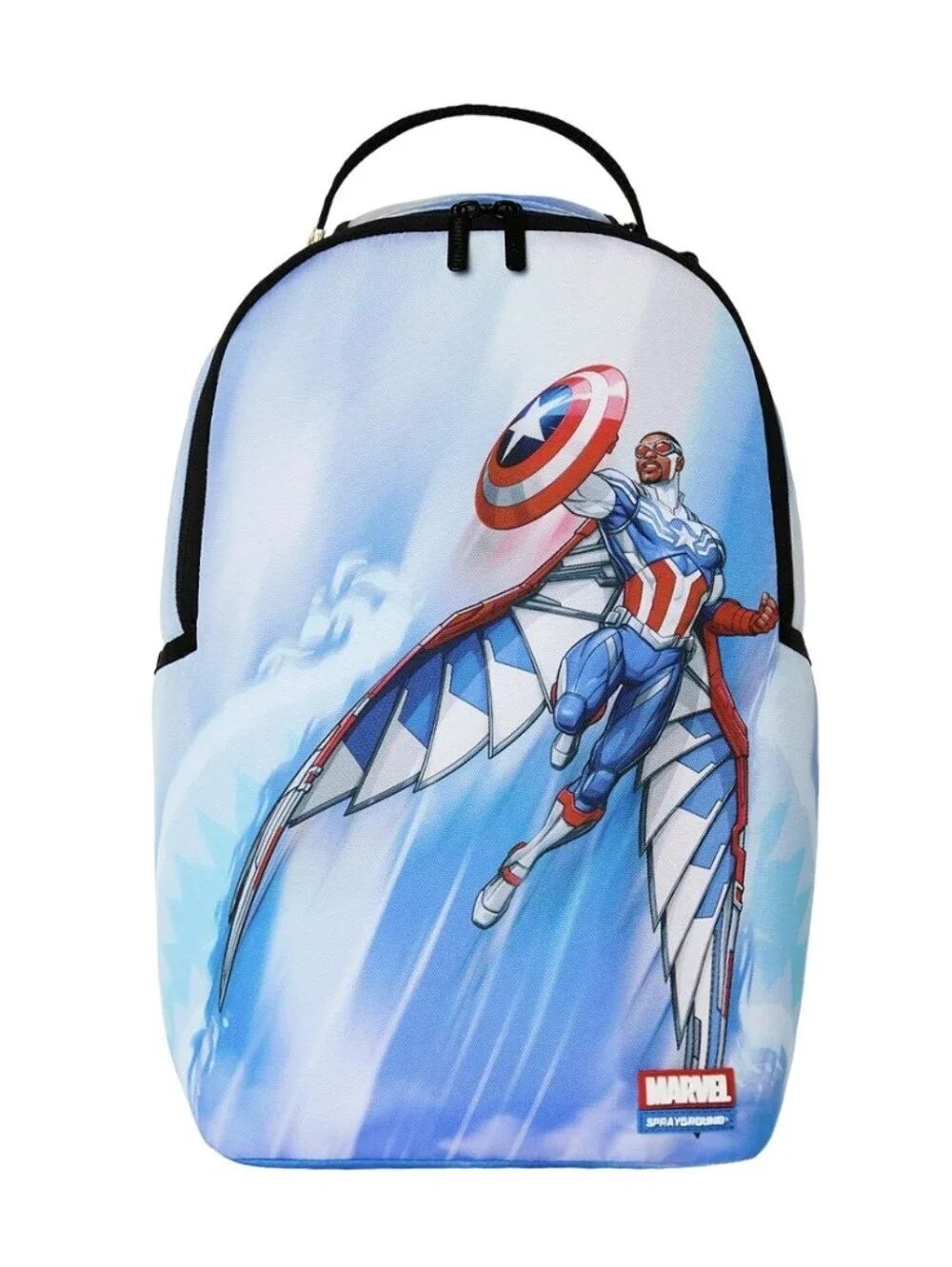 Sprayground Marvel Falcon Soar To The New Heights Backpack